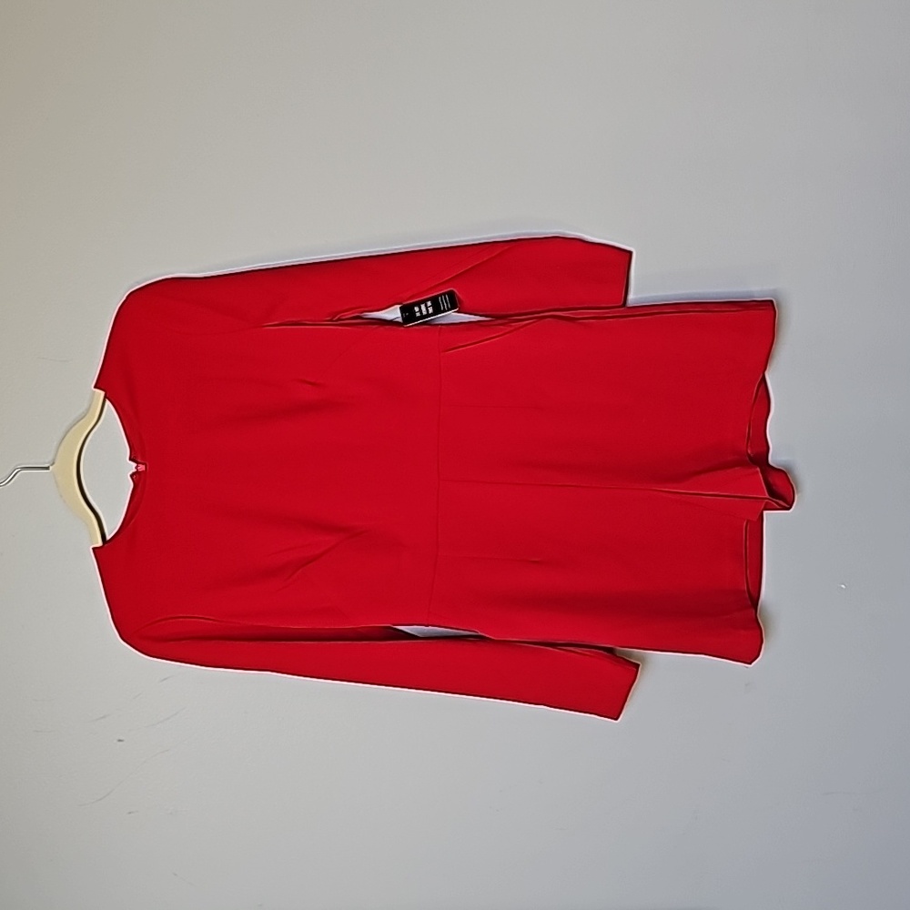 NWT Crew Neck Long Sleeve Express Romper